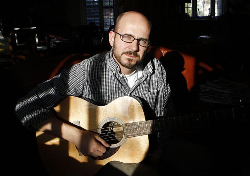 Musician Peter Breinholt will play live tonight all the songs from his 1993 debut CD, "Songs About the Great Divide."