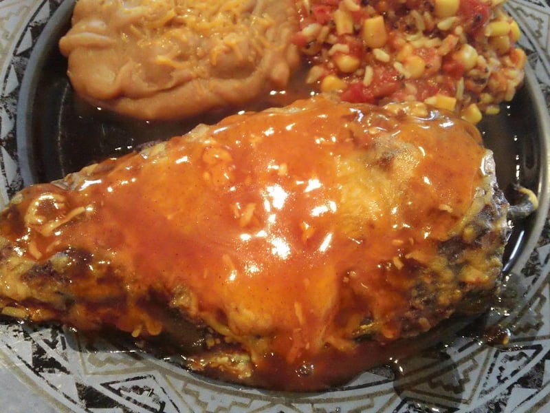 Belle's Chili Rellenos