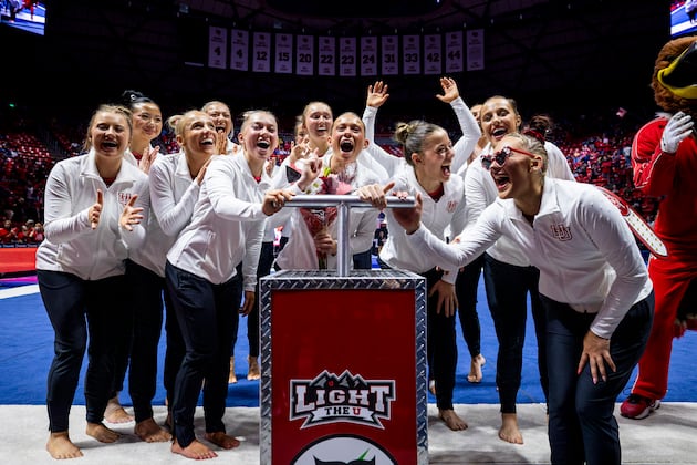 Utah gymnastics tops BYU with its best score of the season, Avery Neff gets a 10.0