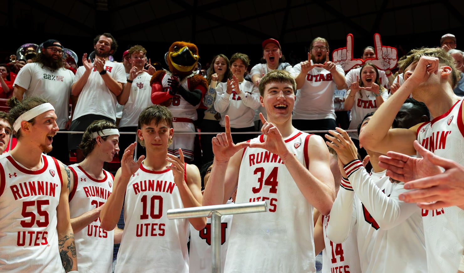 How Utah basketball stayed unbeaten at home by fending off Colorado ...