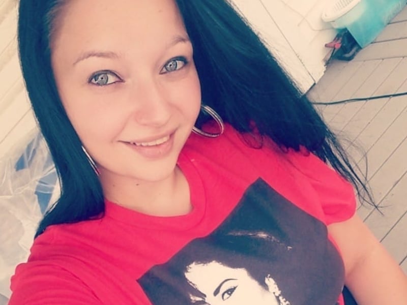 Ashley Vigil, 26, was stabbed in the neck and killed Tuesday in South Salt Lake. Her boyfriend, Angelo Terry Kirstine 24, was arrested for investigation of murder.