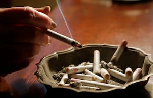 what do cigarettes feel like 13 effects of smoking The Difference Between Healthy Lungs