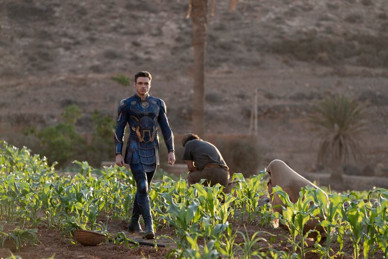 Ikaris in Marvel Studios’ “Eternals”
