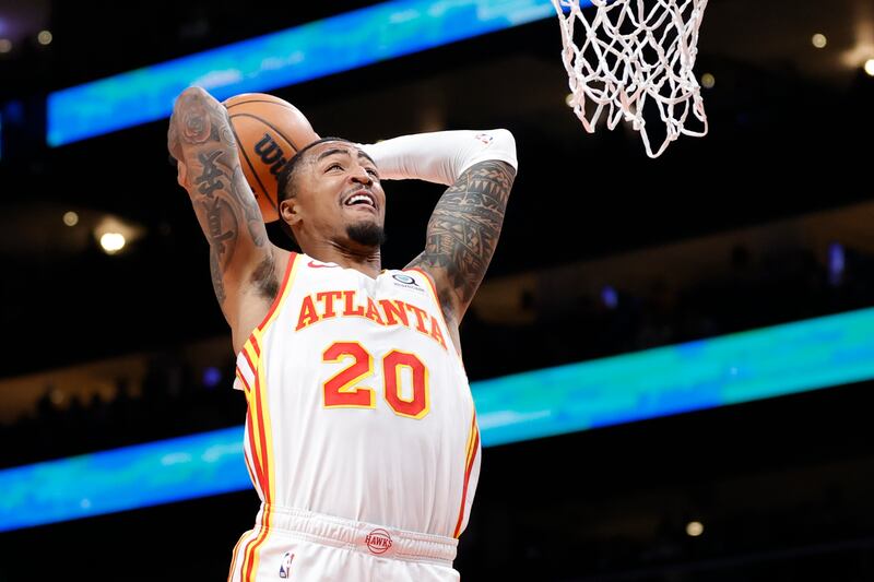 The Utah Jazz are acquiring forward John Collins from the Atlanta Hawks, the Deseret News confirmed.