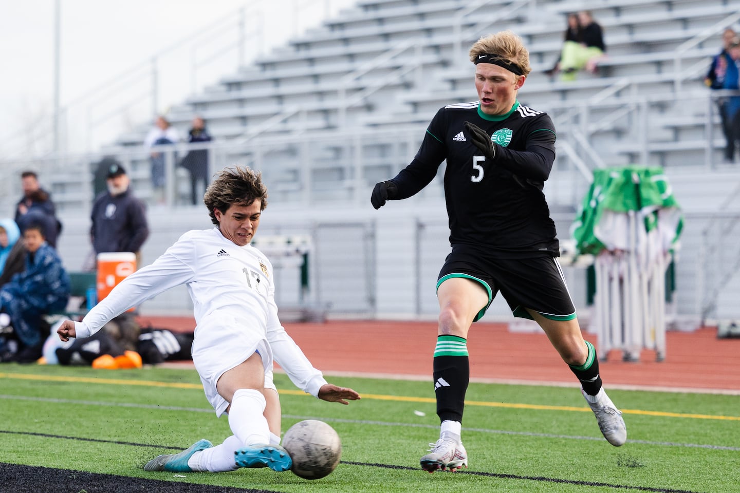 High school boys soccer Wasatch beats Provo Deseret News