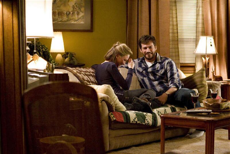 Renee Zellweger and Harry Connick Jr. in "New in Town."