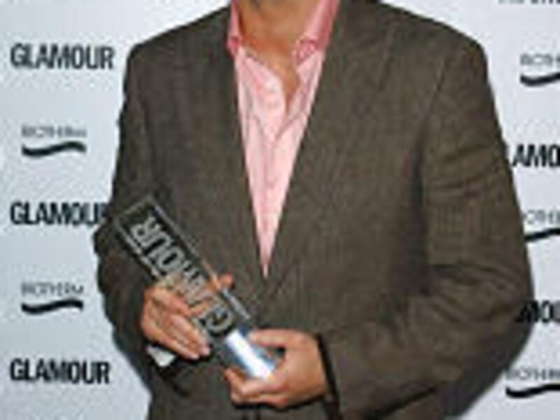 Actor David Schwimmer