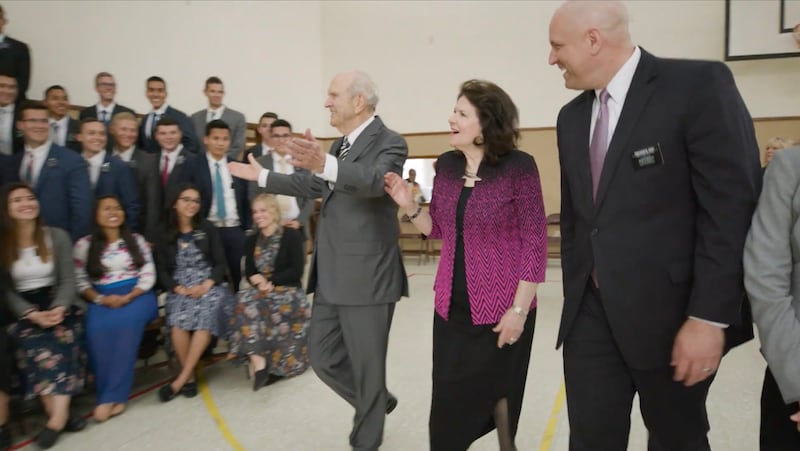 In a new Church News video called "Man on a Mission," Sister Wendy Nelson speaks about her husband being foreordained to be the prophet of God on the earth today and the energy with which he is fulfilling his responsibilities.