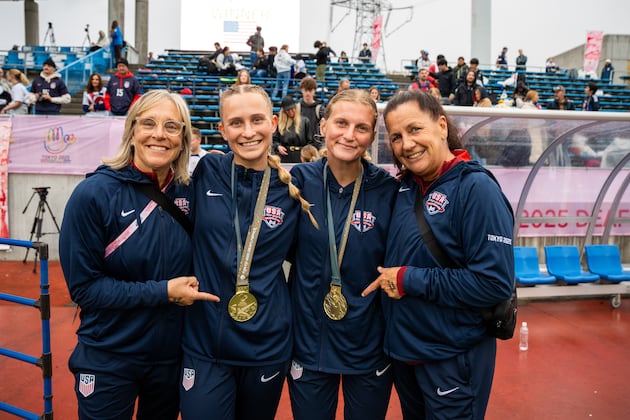 U.S. women’s deaf national soccer team — with 3 Utahns — wins historic gold