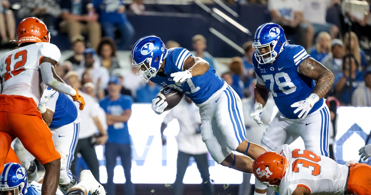 BYU running backs look for more production in Big 12