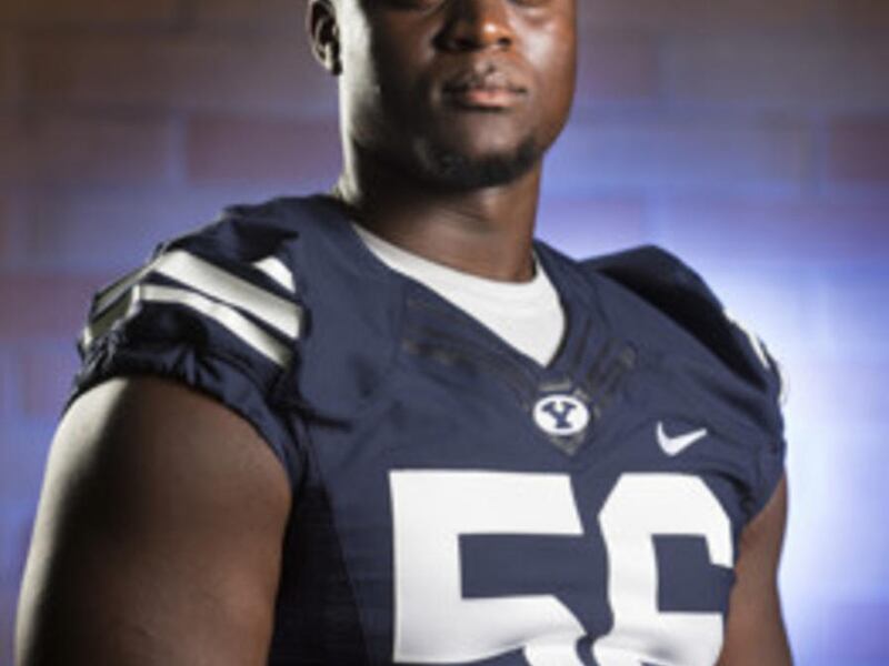 BYU offense played without center Tejan Koroma on Friday.
