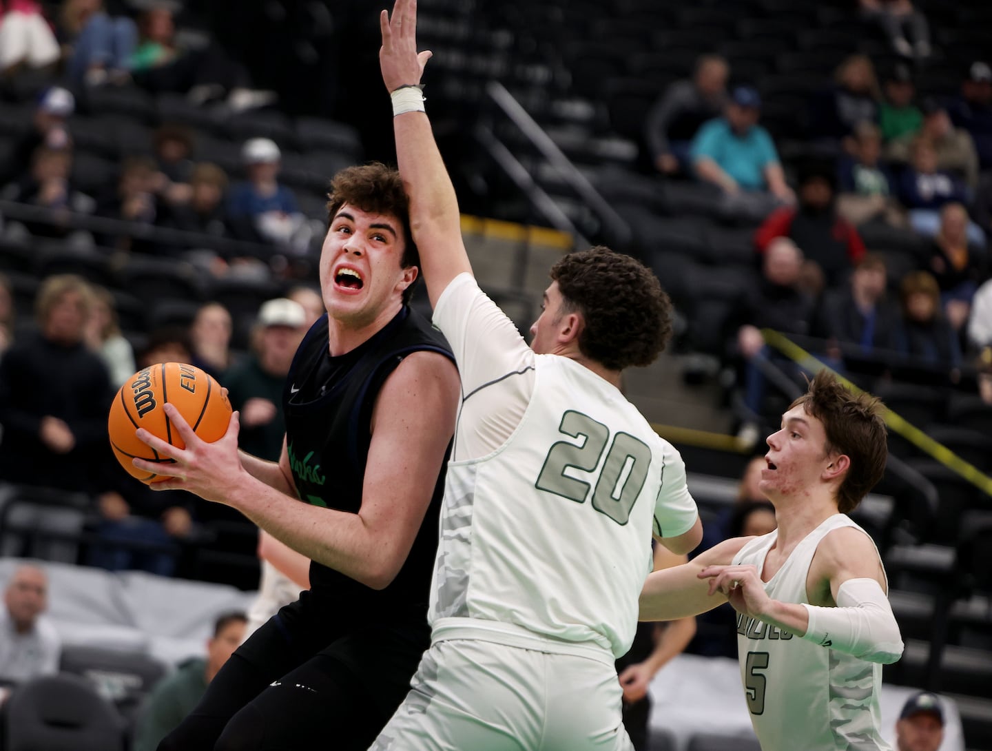High school boys basketball 4A quarterfinal recap — Cottonwood, Snow
