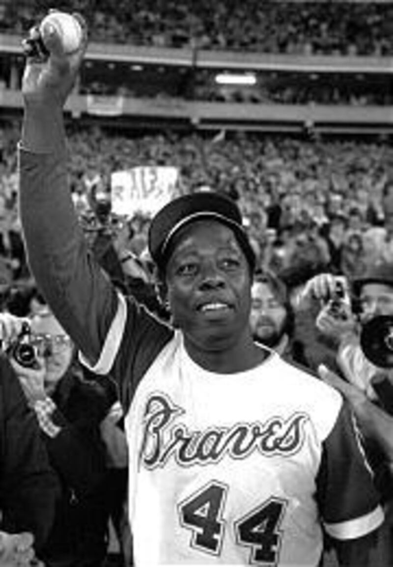 Deseret News archives: Hammerin' Hank Aaron hit his 715th home run in ...