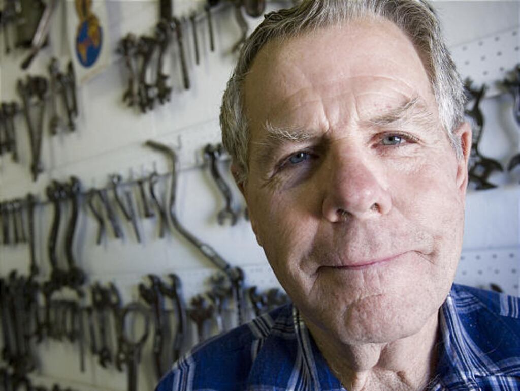 Idaho man relishes wrench collection – Deseret News