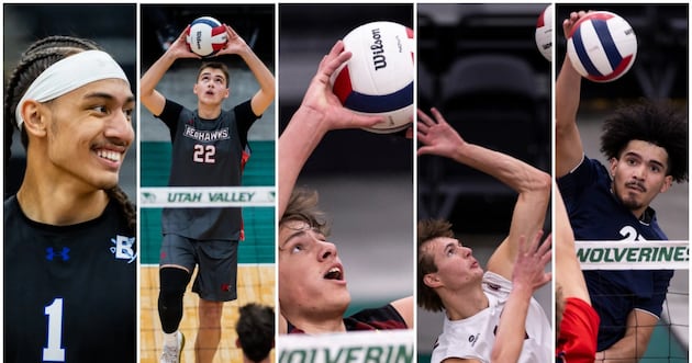 High school boys volleyball: Deseret News 2026 Players of the Year showed playoff excellence
