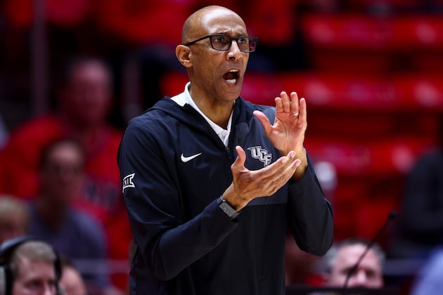What UCF coach Johnny Dawkins said after beating No. 19 BYU