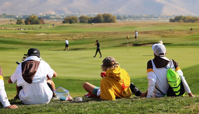 Golfers compete for the boys 6A state championship at Soldier Hollow on Oct. 6, 2020. The 2021 season is underway.