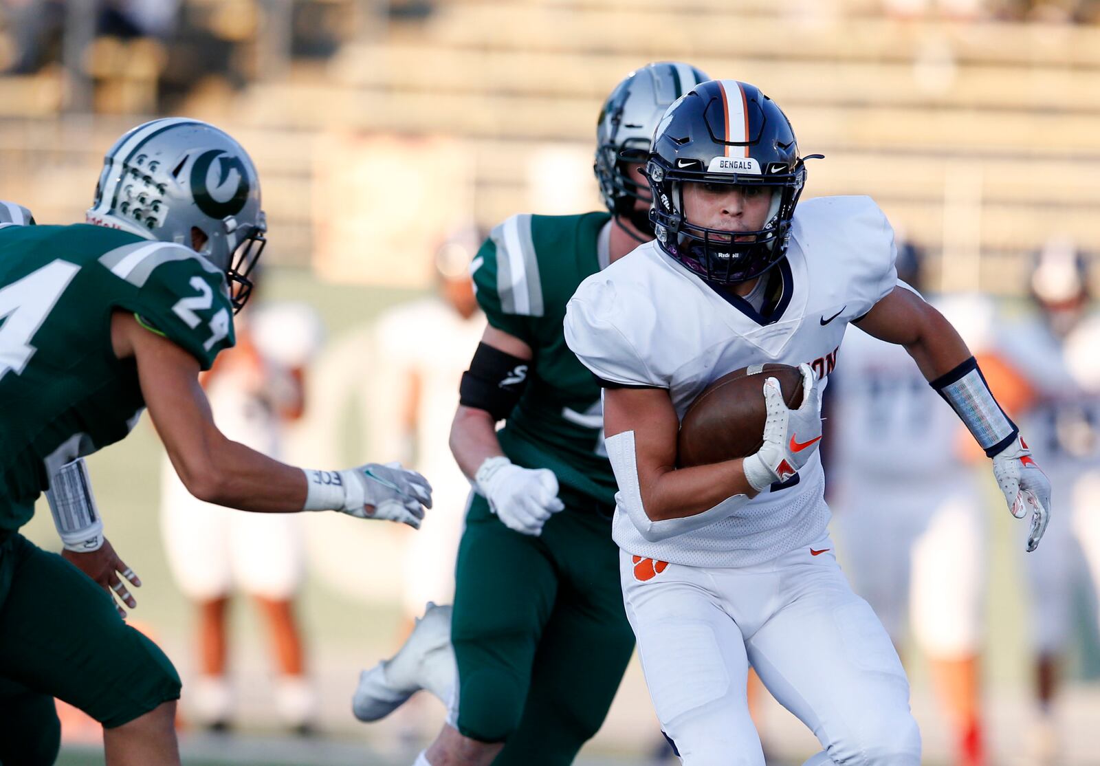 5A high school football Week 5 takeaways Wild night in Region 5
