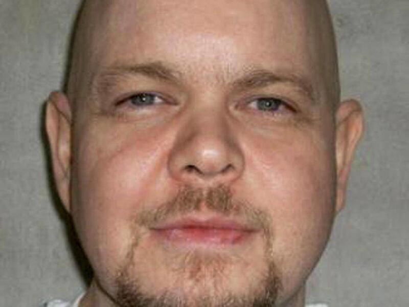 In this photo provided by the Oklahoma Department of Corrections, Timothy Stemple is pictured in an undated photo. Stemple is scheduled to be executed Thursday March 15, 2012 for the 1996 murder of his 30-year-old wife, Trisha Stemple.