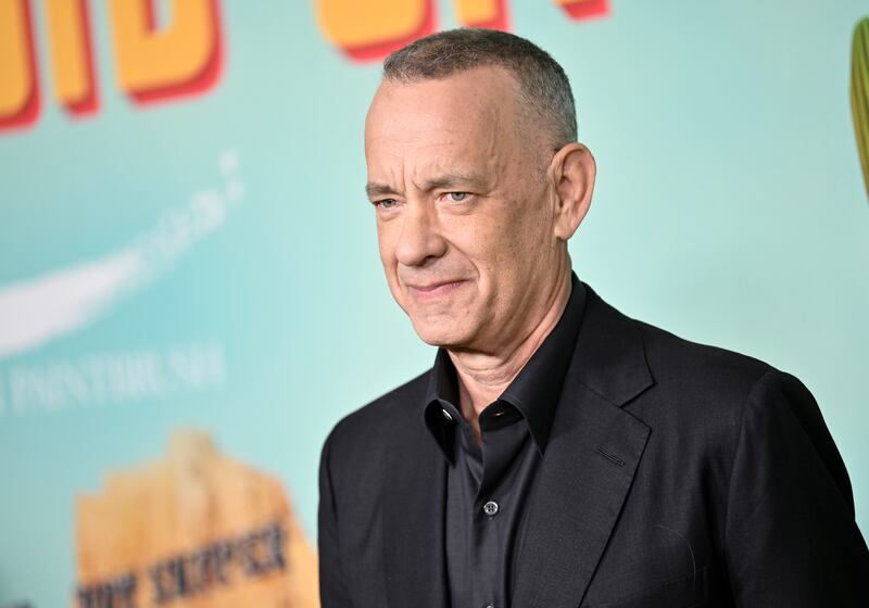 Tom Hanks attends the premiere of “Asteroid City” at Alice Tully Hall in New York.