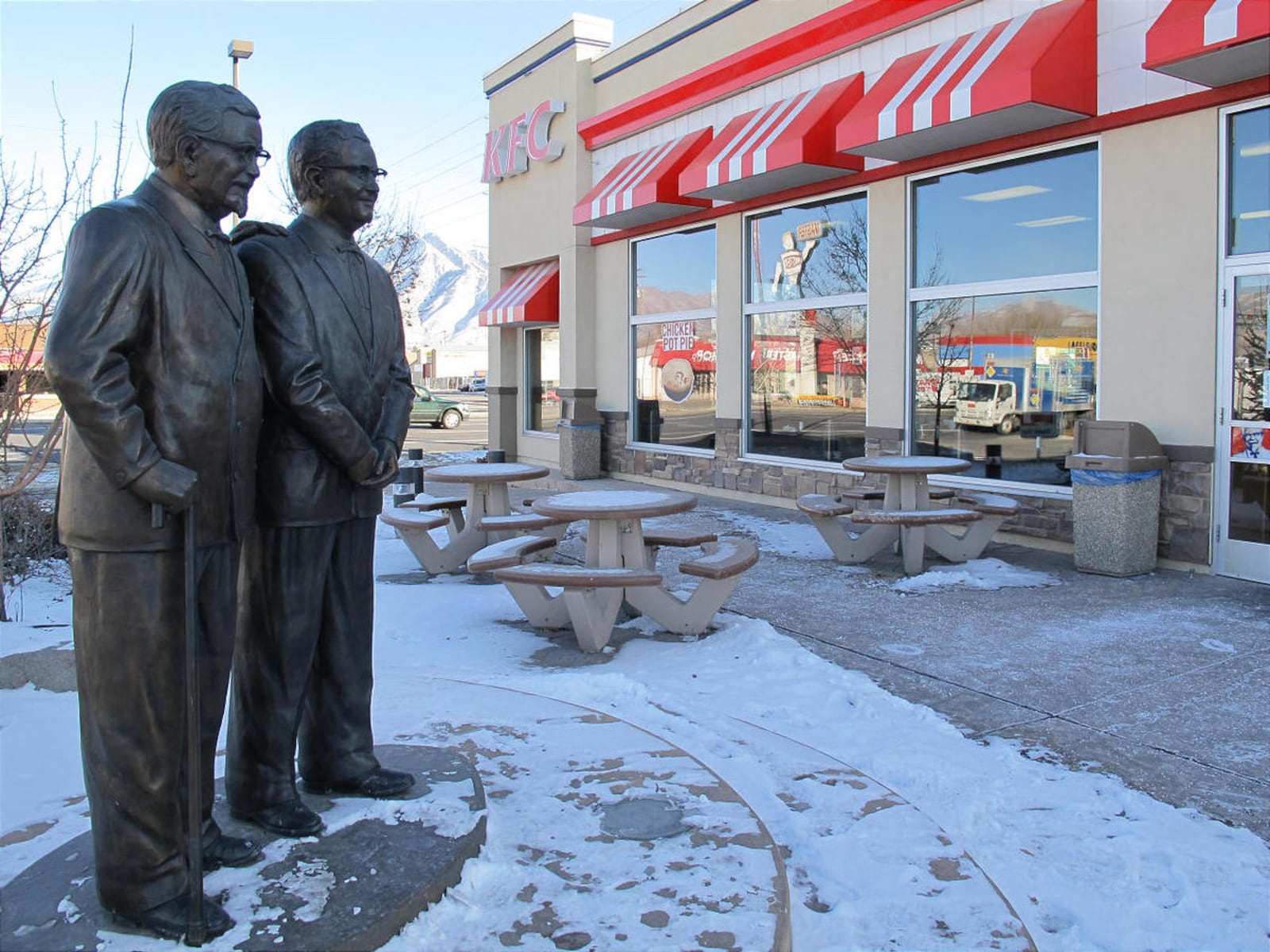 About Utah: Story of first KFC shows anything can happen – Deseret News
