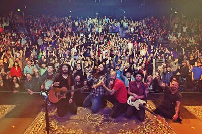 Utah's Royal Bliss recently celebrated 20 years of music.