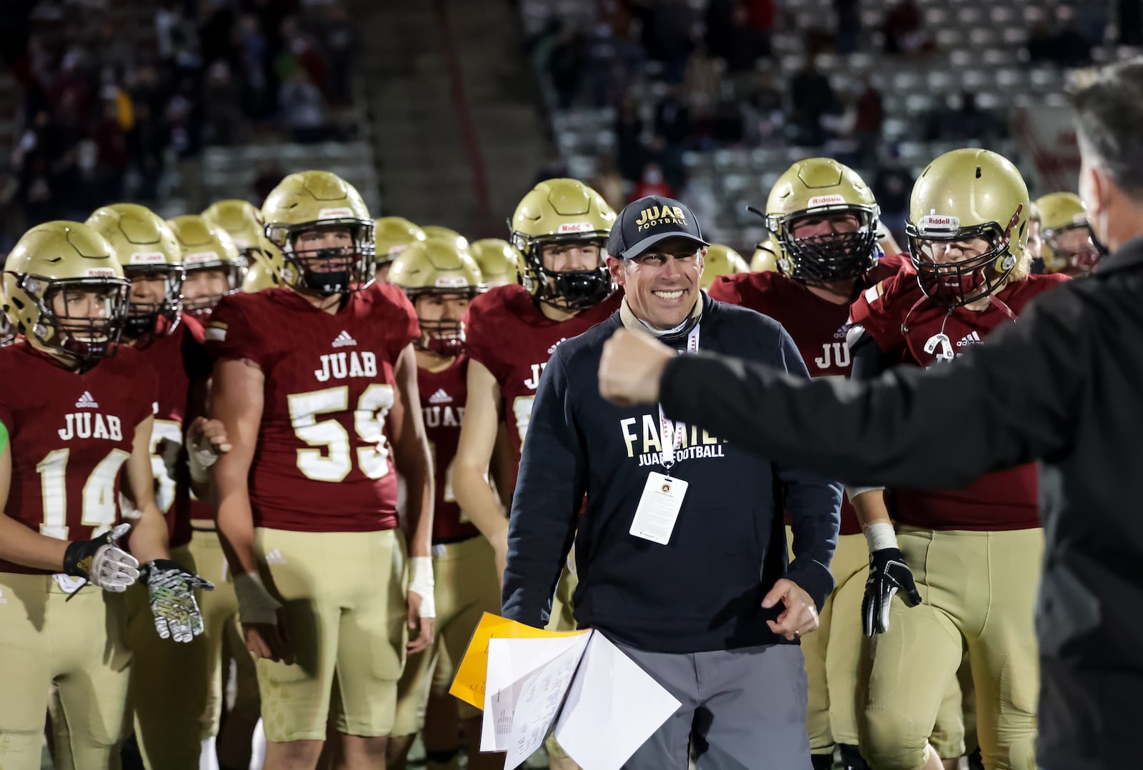 High school football Defending champ Juab the favorite in 3A South