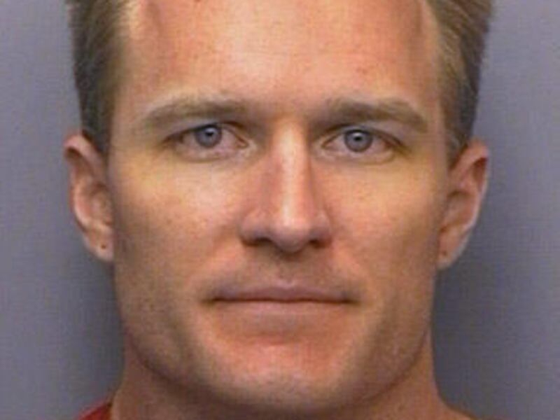 FILE - This undated file photo provided by the Fort Collins police Dept. shows Travis Forbes, 31. Forbes who is accused of killing Kenia Monge, a 19-year-old woman who disappeared after leaving a Denver nightclub in March, was sentenced to life in prison