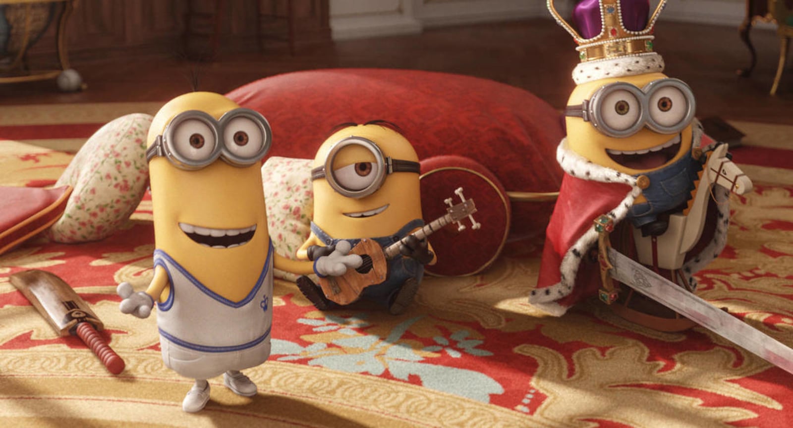 Quirky 'Minions' makes for some harmless, goofy family fun β Deseret News