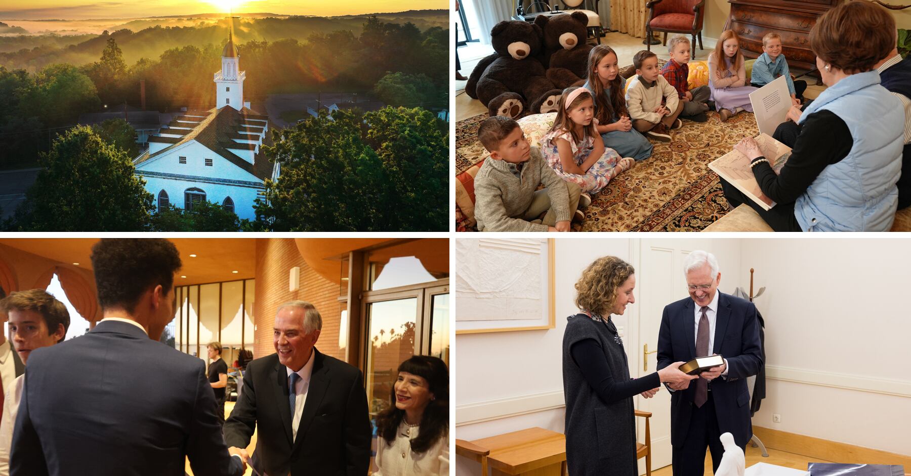 Week in review: The purchase of the Kirtland temple – Church News - Vimarsana News