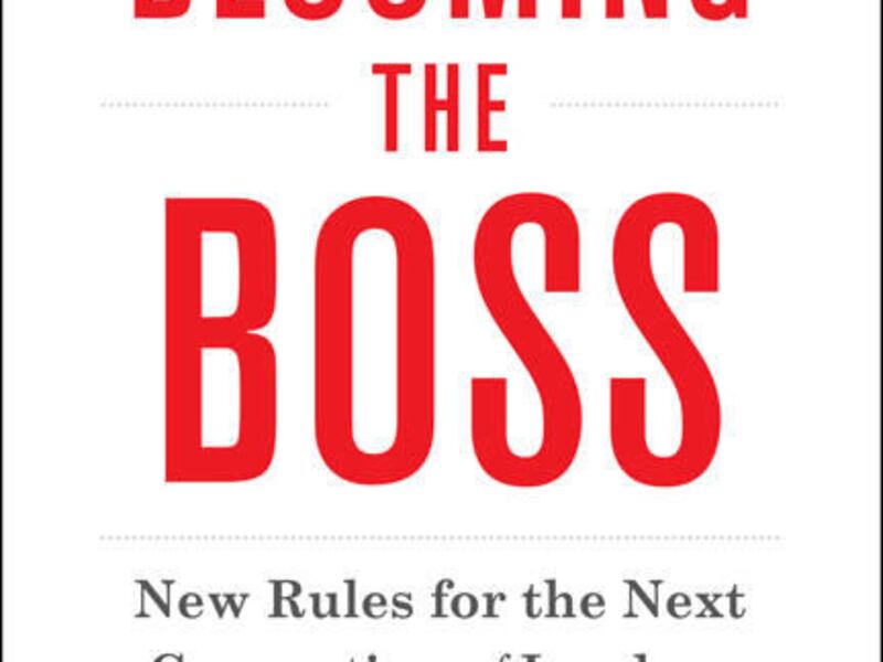 "Becoming the Boss" is by Lindsey Pollak.