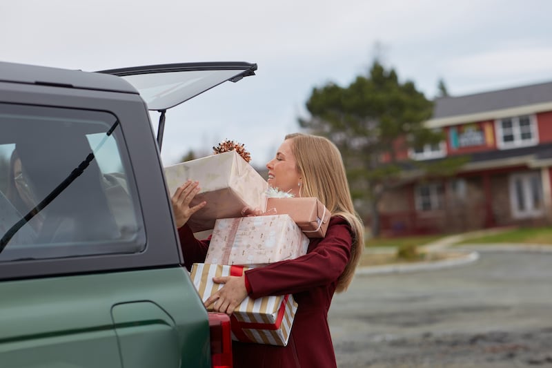 Cindy Busby in ‘Everything Christmas.’