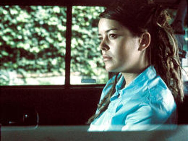 Anapola Mushkadiz stars in the dark drama "Battle in Heaven."