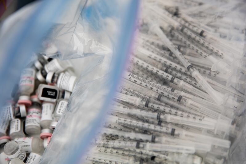 Pfizer and BioNTech released new data that revealed the vaccine works against at least one of the COVID-19 variants.