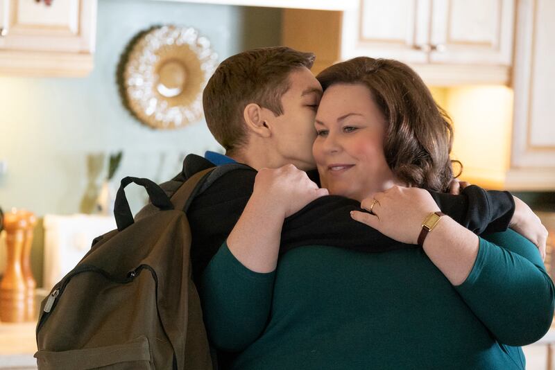 Marcel Ruiz (John Smith) and Chrissy Metz (Joyce Smith) star in Twentieth Century Fox’s "Breakthrough."