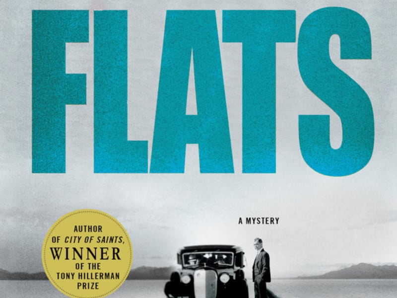 "Desolation Flats" is by Andrew Hunt.