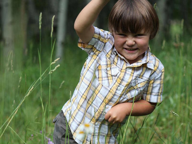 This undated photo provided by the family via Park City Medical Center shows Carson Dean Cheney, 4, who died July 5, 2012 after a large tombstone fell and hit the boy while he and his family were visiting a historic cemetery in the Utah ski resort town of