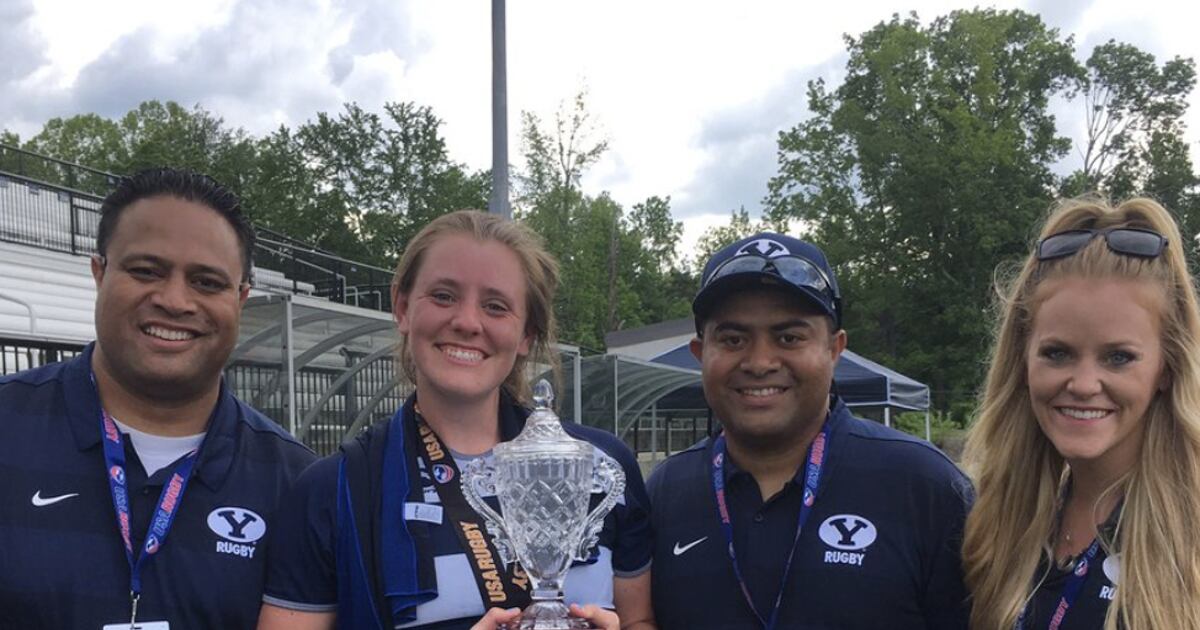 BYU women's rugby team wins first-ever national title – Deseret News