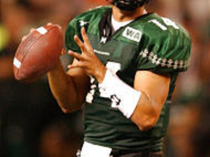 Hawaii quarterback Timmy Chang needs 241 more yards to surpass BYU's Ty Detmer for the NCAA career passing record of 15,031 yards.