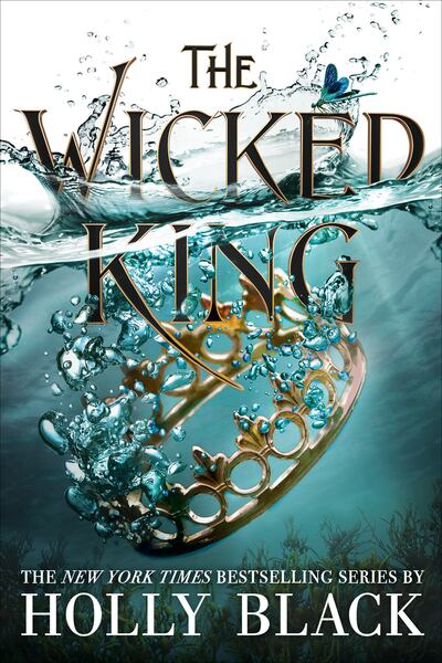 "The Wicked King" is by Holly Black.