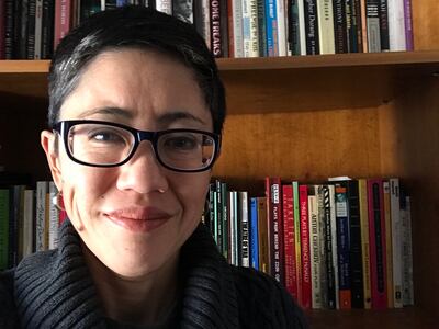 "I took all these questions I had, both professional personal, and smashed them all together," said Salt Lake City playwright Jenifer Nii, pictured, about her new production, "The Weird Play."