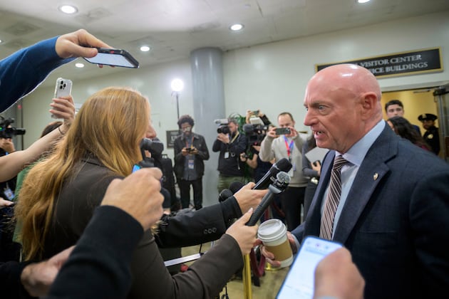 Arizona Sen. Mark Kelly sues the Pentagon over attempt to demote him