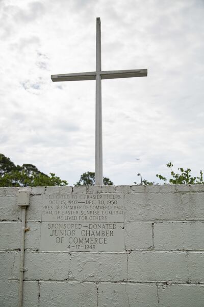 In 1941, citizens of Pensacola, Florida, gathered to erect a wooden cross and pray together ahead of U.S. entry into World War II. Now, non-Christians are fighting for the removal of the cross in court.