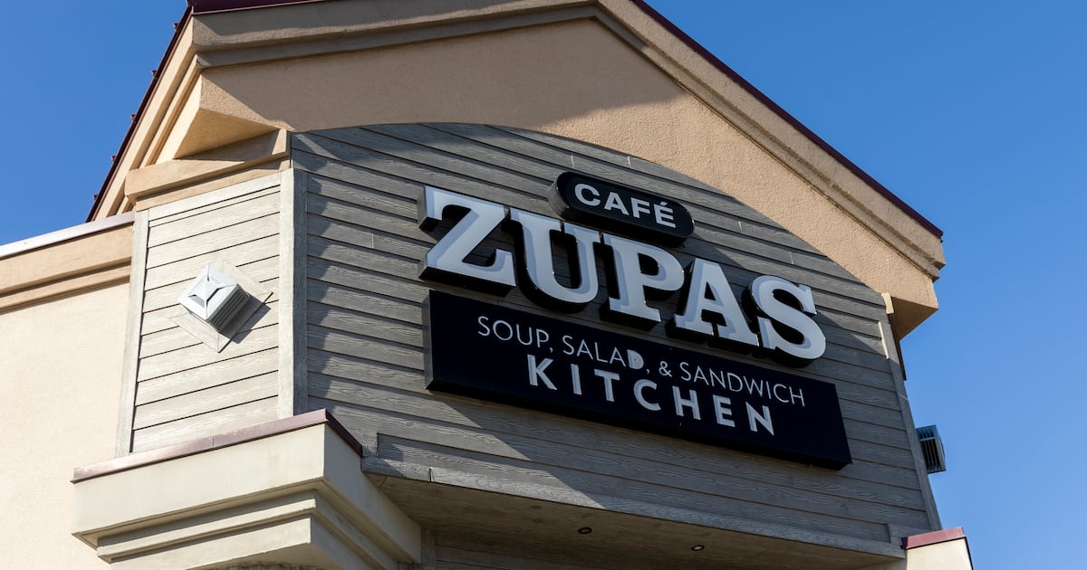 Cafe Zupas Menu: Spicy Chicken Sandwich – Deseret News