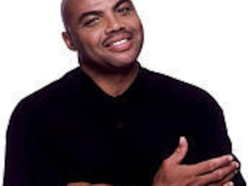 Charles Barkley opens the 2006 season of the Sundance Tree Room Author Series