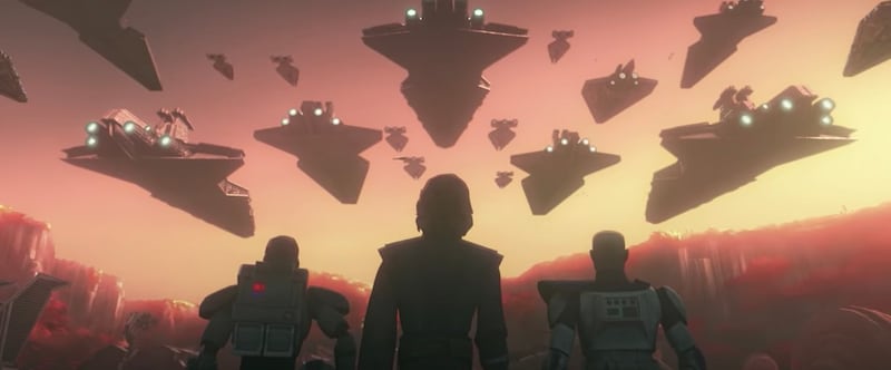 Lucasfilm announced the return of “The Clone Wars” animated show during a special panel event at the 2018 San Diego Comic Con on Thursday.