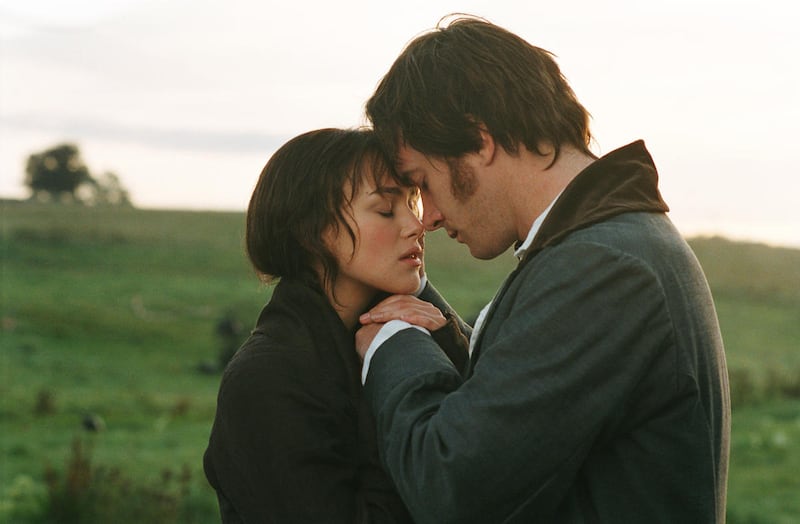 Matthew MacFadyen played Mr. Darcy opposite Keira Knightley in the 2005 “Pride and Prejudice.”