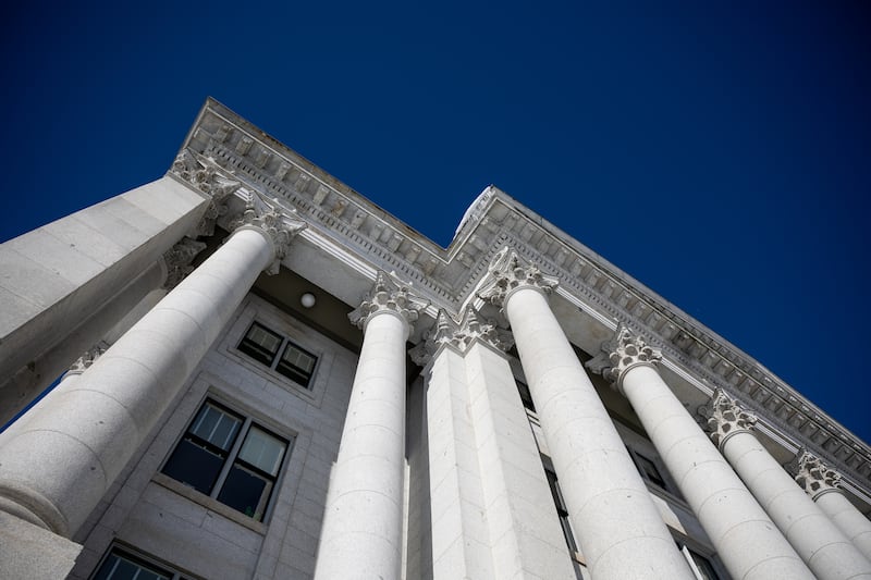 The Capitol in Salt Lake City is pictured on Friday, Feb. 24, 2023.