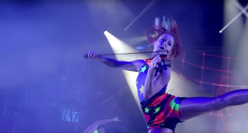 YouTube Red documentary "Lindsey Stirling: Brave Enough" debuts May 17.