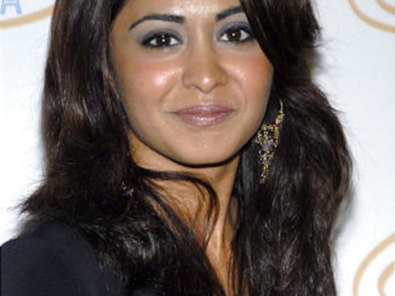 Actress Parminder Nagra